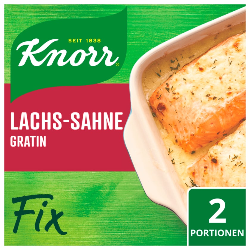 Knorr Fix Lachs-Sahne Gratin 2 Portionen